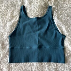 Power Pivot Tank in Capture Blue